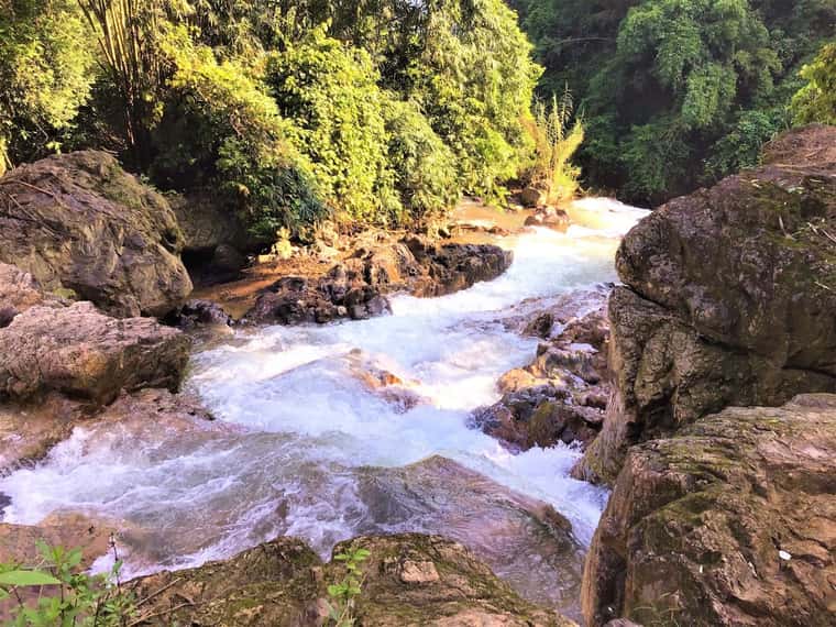thac go lao mai chau hoa binh