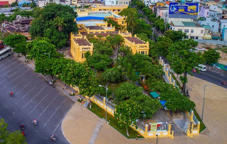 justfly bao tang dieu khac cham da nang