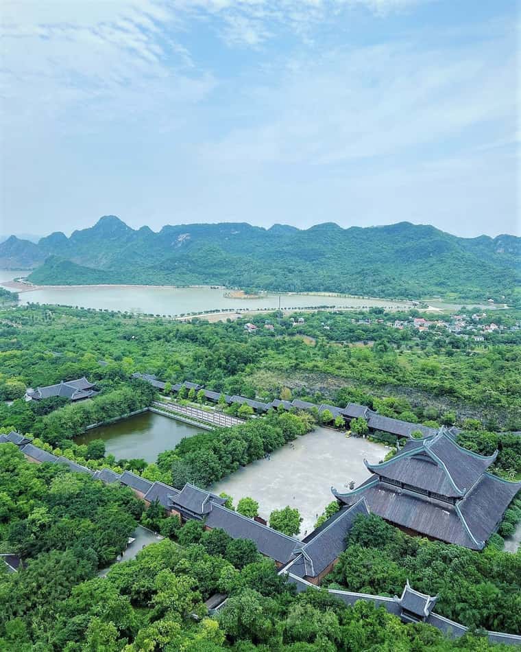 justfly chua bai dinh ninhbinh