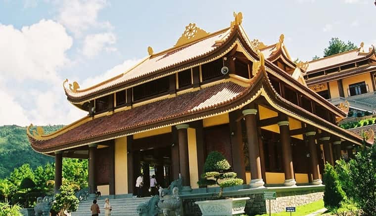 thien vien truc lam tay thien tam dao vinh phuc