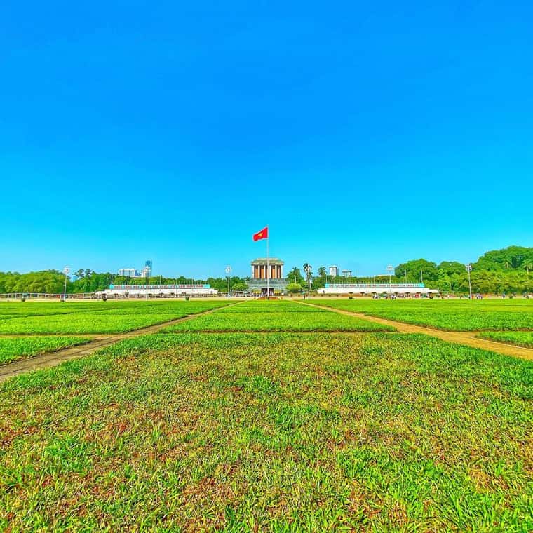 quang truong ba dinh hanoi