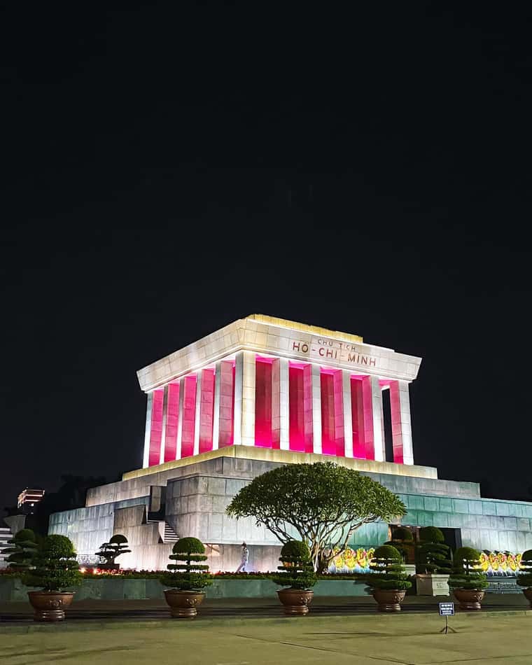 quang truong ba dinh hanoi