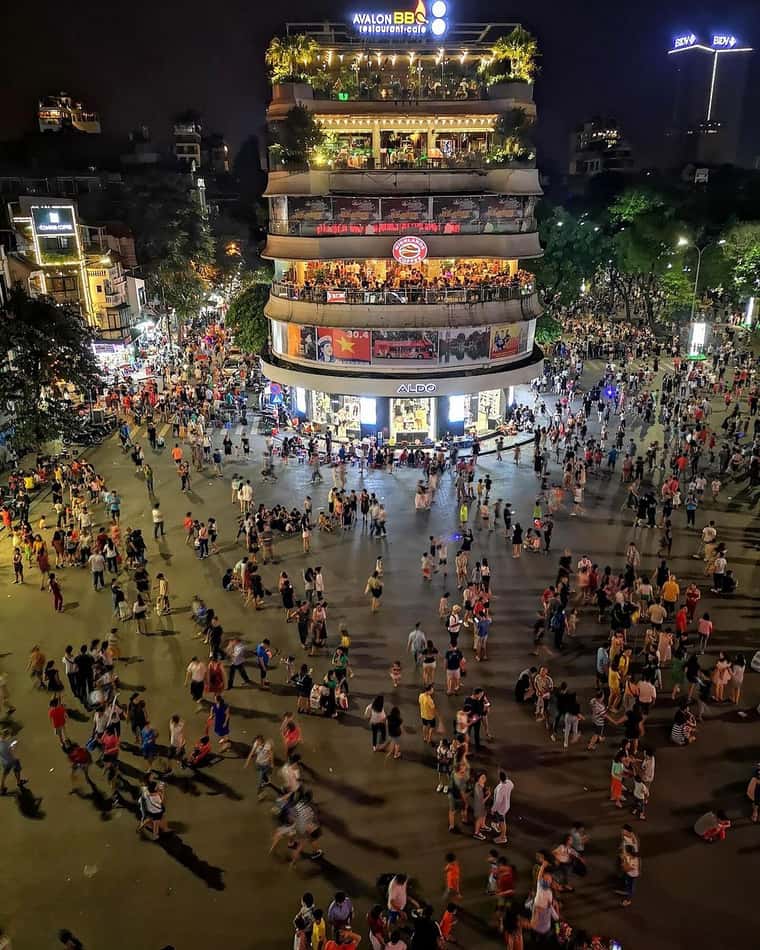 pho di bo ho guom hanoi