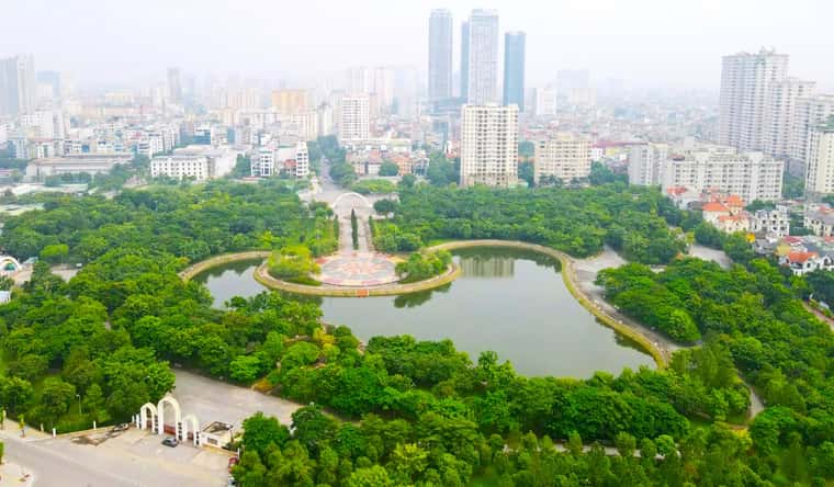 justfly cong vien cau giay hanoi