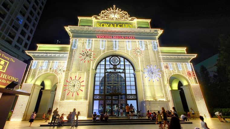 justfly royal city hanoi
