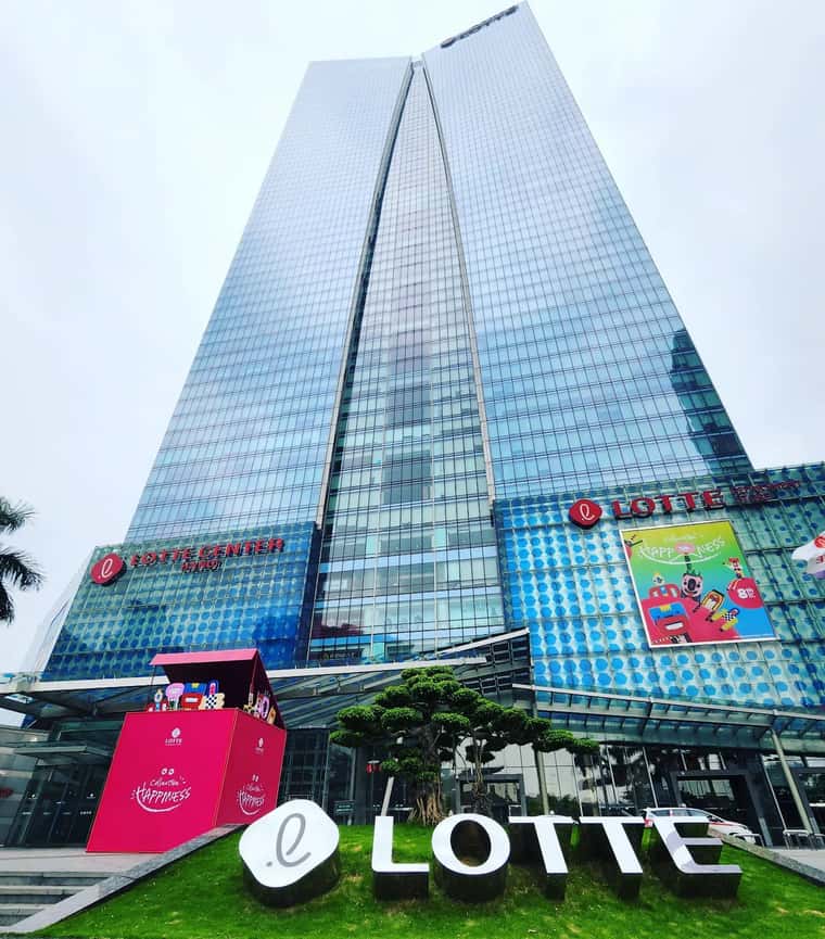 justfly lotte center hanoi