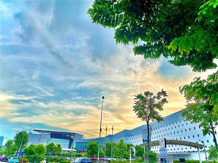 justfly aeon mall ha dong hanoi