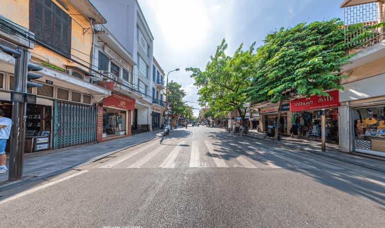 justfly pho hang gai hanoi