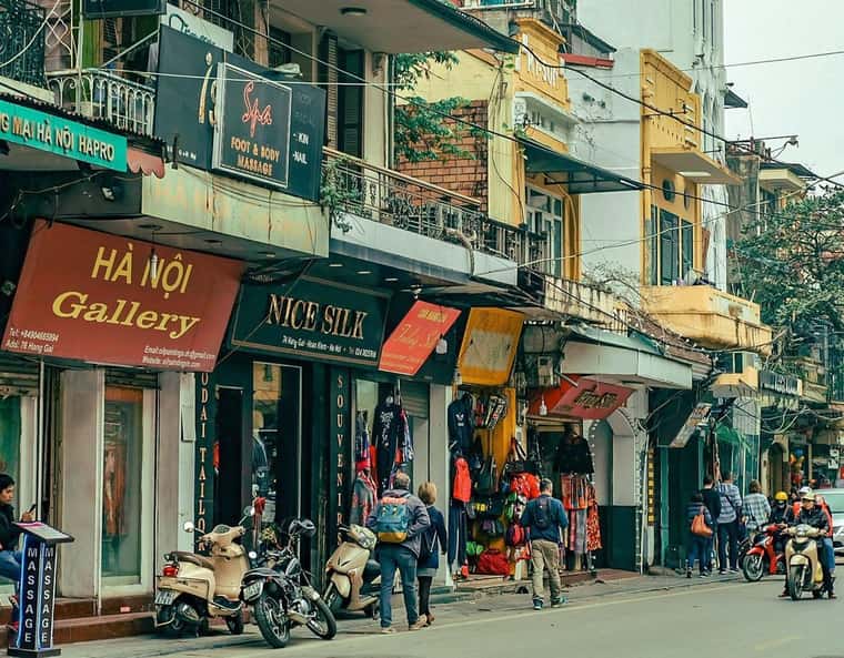 justfly pho hang gai hanoi