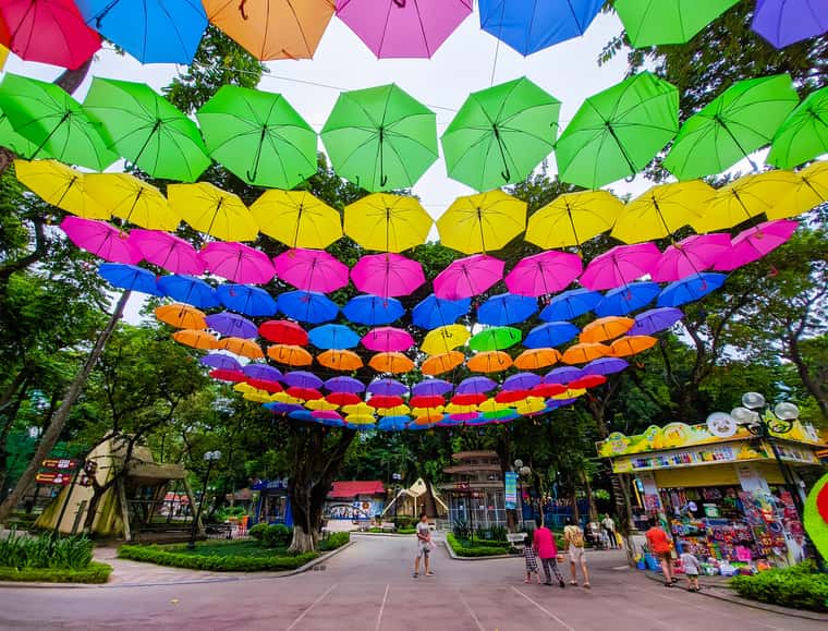 justfly cong vien thu le hanoi