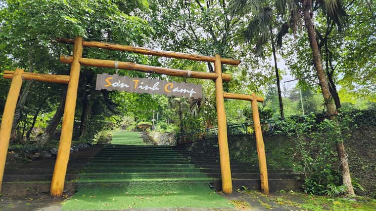 justfly Sơn Tinh Camp campground Ba Vì Hà Nội