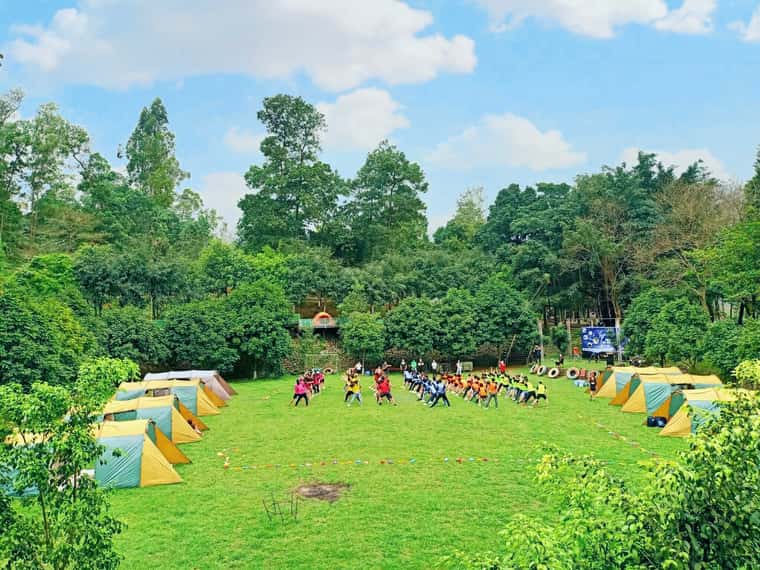 justfly Sơn Tinh Camp campground Ba Vì Hà Nội