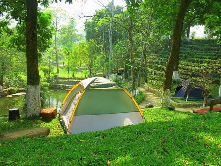 justfly Sơn Tinh Camp campground Ba Vì Hà Nội