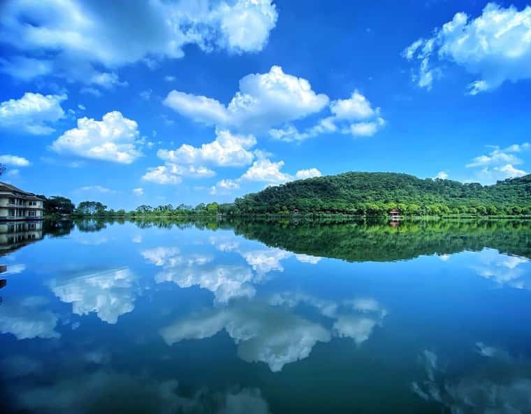 justfly khu du lich ho tien sa ba vi hanoi