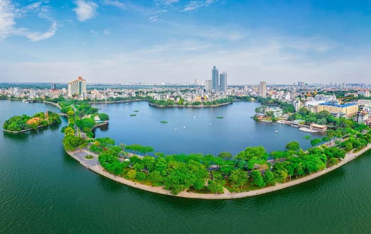 justfly ho tay hanoi