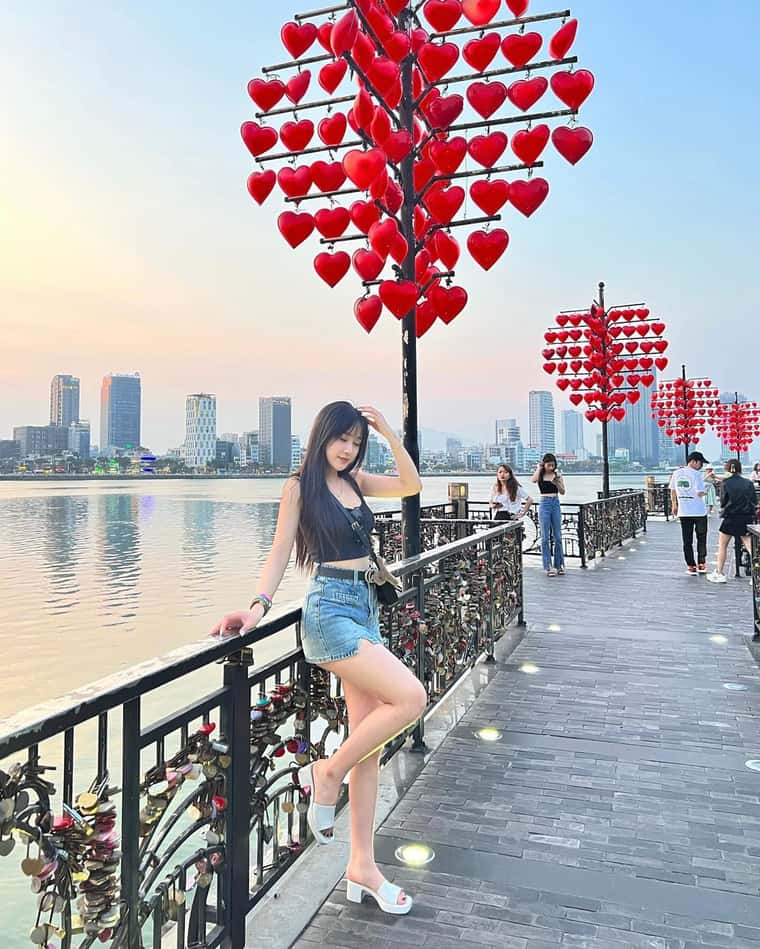justfly cau tinh yeu da nang