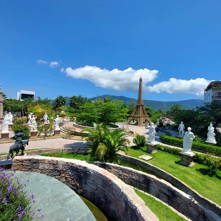 justfly cong vien ky quan the gioi wonder park da nang
