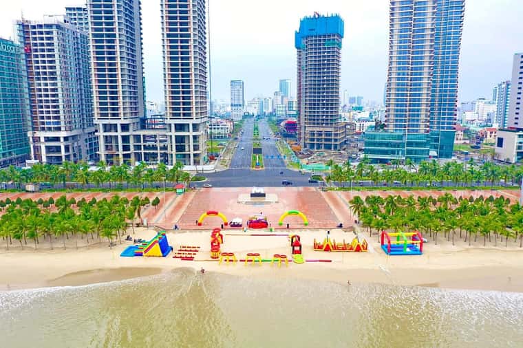justfly cong vien bien dong da nang