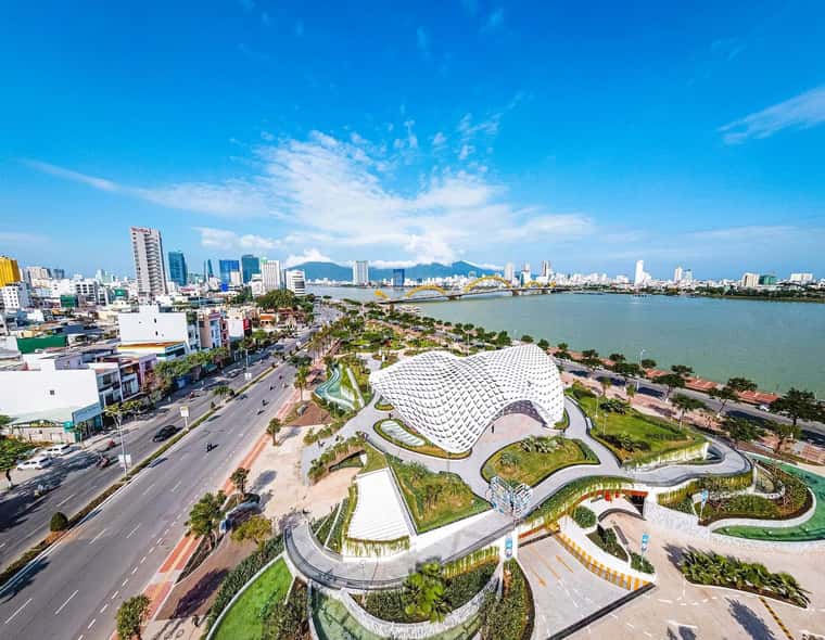 justfly cong vien apec da nang