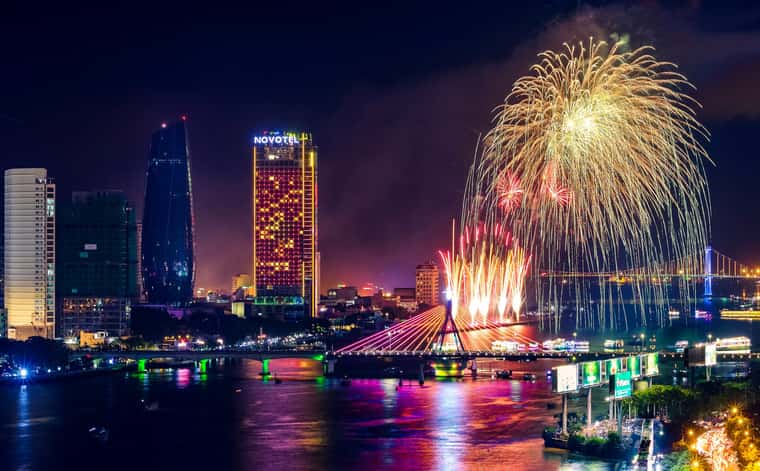 cau quay song han da nang